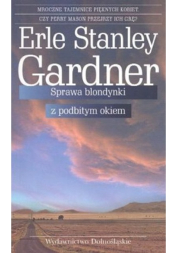Sprawa blondynki z podbitym okiem