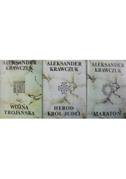 Krawczuk Tom 1 do 3