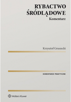 Rybactwo śródlądowe Komentarz