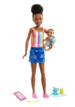 Barbie Skipper Babysitters GRP12
