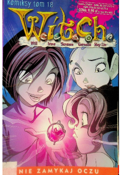Witch  Tom 18 Nie zamykaj oczu