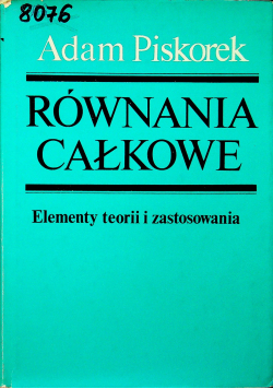 Równania całkowite