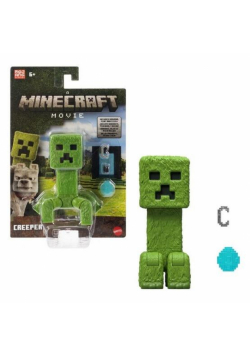 Minecraft Movie Figurka firmowa Creeper