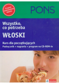 Pons Wszystko co potrzeba Włoski