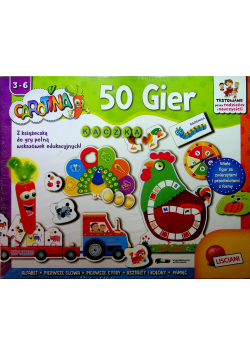 Carotina 50 gier Nowa