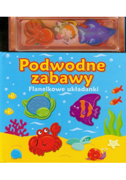 Podwodne zabawy: Flanelkowe układanki