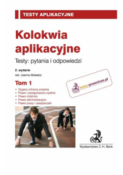Kolokwia aplikacyjne