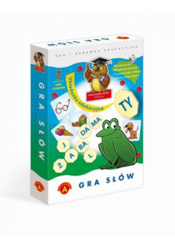 Gra słów - układanka edukacyjna