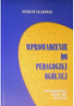 Wprowadzenie do pedagogiki ogólnej