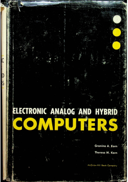 Electronic Analog And Hybrid Computers