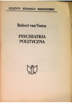 Psychiatria polityczna