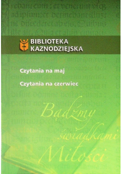 Biblioteka kaznodziejska bądźmy świadkami Miłości Nr 3 / 08