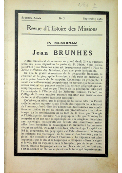 Revue dHistoire des Missions 1930r