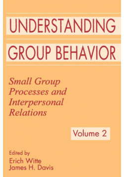 Understanding Group Behavior