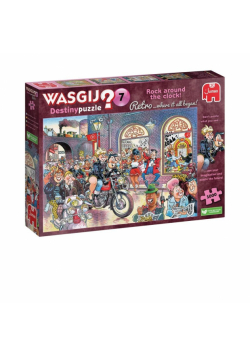 Puzzle 1000 Wasgij Destiny Rock na całego