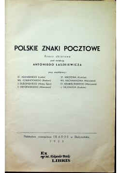Polskie znaki pocztowe 1935 r