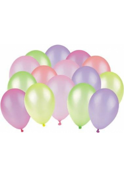Balony neonowe 24cm 15szt