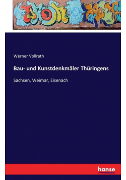 Bau- und Kunstdenkmäler Thüringens