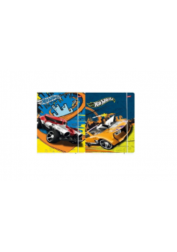 Teczka z gumką A4 Hot Wheels