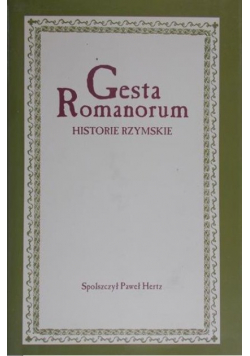 Gesta romanorum historie rzymskie