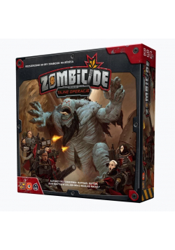 Zombicide Najeźdzca: Tajne Operacje (CMON)