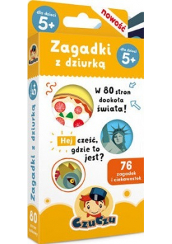 Zagadki z dziurką dla dzieci w wieku 5+