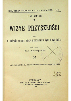 Wizye przyszłości 1904 r