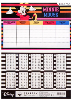 Plan lekcji Minnie (25szt)