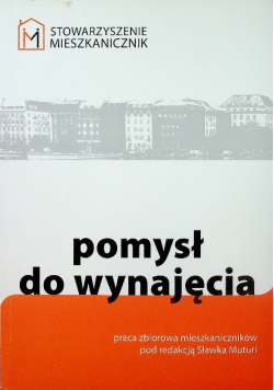 Pomysł do wynajęcia