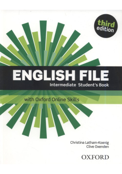 English File 3E Intermediate Student's Book +Online Skills