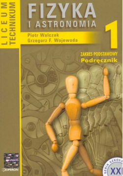 Fizyka i astronomia 1 Podręcznik