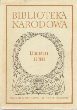 Literatura barska