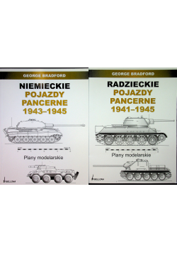 Niemieckie pojazdy pancerne 1943-1945 2 tomy