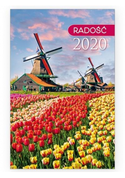 Kalendarz 2020 kieszonkowy Radość: Wiatraki