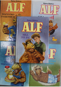 Alf 5 tomów