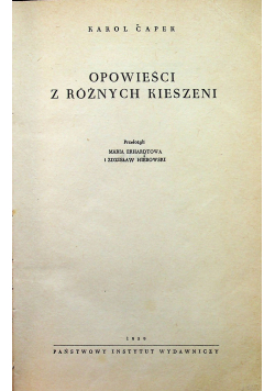 Opowieści z różnych kieszeni