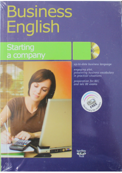 Business English Starting a company