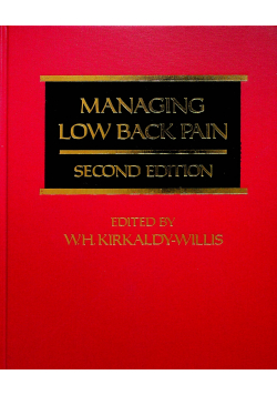 Managing Low Back Pain