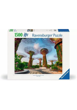 Puzzle 1500 Ogród w Singapurze