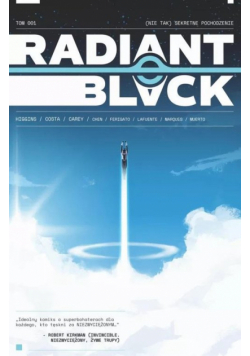 Radiant Black, tom 1