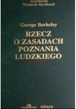 Rzecz o zasadach poznania ludzkiego