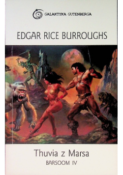 Thuvia z Marsa Barsoom Tom IV