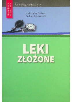 Leki złożone
