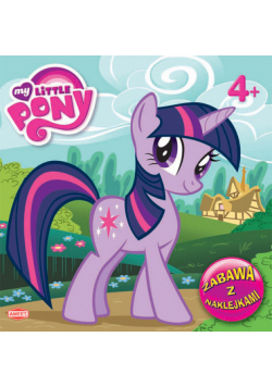 My Little Pony Zabawa z naklejkami