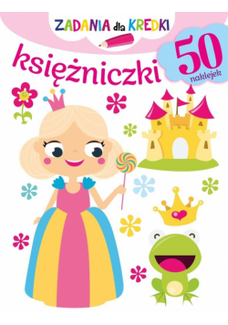 Zadania dla kredki. Księżniczki
