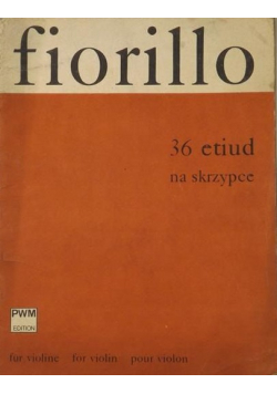 36 etiud na skrzypce
