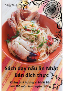 Sách dạy nấu ăn Nhật Bản đích thực