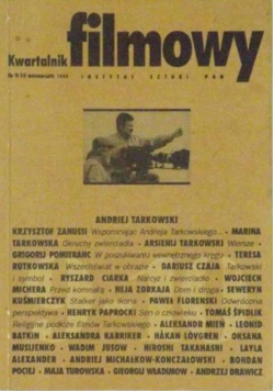 Kwartalnik filmowy Nr 9 i 10