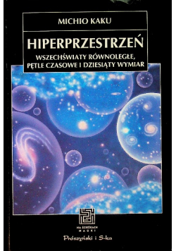 Hiperprzestrzeń wszechświaty równoległe