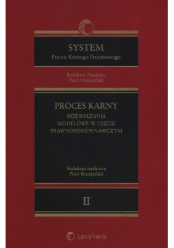 System Prawa Karnego Procesowego T.2